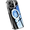 Torras telefono dėklas UPRO Lstand Clear-Mag skirtas iPhone 15 (skaidrus)