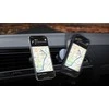 Torras telefono dėklas UPRO Lstand Clear-Mag skirtas iPhone 15 PRO (skaidrus)