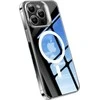 Torras telefono dėklas UPRO Lstand Clear-Mag skirtas iPhone 15 PRO (skaidrus)
