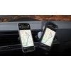 Torras telefono dėklas UPRO Lstand Clear-Mag skirtas iPhone 15 (skaidrus)