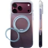 Dėklas Torras O3 Air Gradient, violetinė/mėlynas - iPhone 2026 Pro (X00RP102S031)