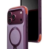 Dėklas Burga Torras Ostand Q3 Air Pro, violetinė „summit violetinė“ spalva – iPhone 18 Pro