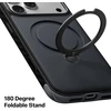 Cases And Covers Torras Ostand Q3 tvirtas dėklas, juodas – iPhone 18 Pro