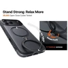 Cases And Covers Torras Ostand Q3 tvirtas dėklas, juodas – iPhone 18 Pro