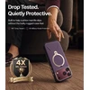 Dėklas Torras Ostand Q3 VegSkin, violetinė - iPhone 2026 Pro Max (X00RP147M18029)