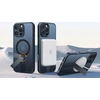 Dėklas Torras Pstand Spin Case, skirtas iPhone 16 ProMax (juodas)