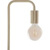 Atmosphera Lamp Metalinis toršeras svetainei, modernus, aukso spalvos.