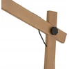 Toršeras TK Lighting Oslo 5582 toršeras 1x15W E27 juoda/medinė