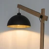 Toršeras TK Lighting Oslo 5582 toršeras 1x15W E27 juoda/medinė