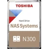 Toshiba N300 (didmeninė prekyba) 16 TB 3,5 colio SATA III (6 Gb/s) serverio diskas (HDWG51GUZSVA)