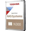 Toshiba N300 (didmeninė prekyba) 16 TB 3,5 colio SATA III (6 Gb/s) serverio diskas (HDWG51GUZSVA)