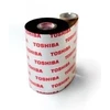Toshiba TEC AG2 84 mm x 600 m, Toshiba B-SX4, B-SX5, B-372, B-472, B-572, B-482, B-492, Terminio perkėlimo popierius, Juoda, 600 m, 84 mm