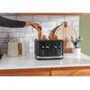 Skrudintuvas "KitchenAid" 4 riekelių skrudintuvas 5KMT4109EBM juodas nerūdijantis plienas 5KMT4109EBM, 4 tosty