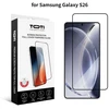 TOTI PREMIUM grūdinto stiklo 2.5D ekrano apsauga, skirta „Samsung Galaxy S26“ telefonui.