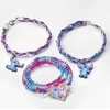 Totum : Disney Stitch – 2 in 1 kūrybiškumo rinkinys (modelio dažai ir apyrankių pakabukai) (TT700178)