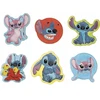 Totum : Disney Stitch – 2 in 1 kūrybiškumo rinkinys (modelio dažai ir apyrankių pakabukai) (TT700178)