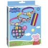 Totum Rinkinys apyrankėms su Peppa Pig kerais gaminti