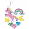 Nezatříděno Totum : Unicorn - 2 In 1 Creativity Set (Diamond Paint Magnets & A B C Bracelets) (TT072213)