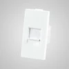 Touchme modulis 1 / 2 kompiuterio lizdas RJ45 balta (TM903W)