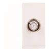 Touchme modulis 1 / 2 SAT antenA lizdas balta
