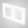 Touchme Dvivietis baltas karkasas (TM716W)