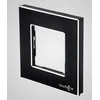 Touchme Juodas aliuminio viengubas rėmelis (TM628B)