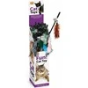 Žaislas katei Karlie FISHING ROD FEATER, įvairių spalvų