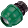 FLO ZŁĄCZKA DO RUR PE GW 25mm x 3/4" DO INSTALACJI WODNYCH