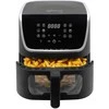 Toya FX-6001 juoda OPTIMUM be riebalų gruzdintuvė