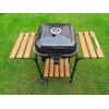 Lund Anglies grilis su dangčiu, grotelių reguliavimu, BBQ nešiojamas