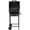 Toya LUND GAS GRILL 2 BURNERS 5.5KW Juodas
