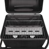Toya LUND GAS GRILL 2 BURNERS 5.5KW Juodas