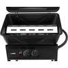 Toya LUND GAS GRILL 2 BURNERS 5.5KW Juodas