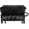 Toya LUND GAS GRILL 2 BURNERS 5.5KW Juodas