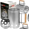 Lund Toya Sa Poland Dūmtraukis anglių užkūrimui | cinkuotas plienas | Ø 17 cm, H 27 cm (99805)