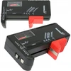 STHOR AKUMULIATORIŲ TESTERIS 1,5 V IR 9 V