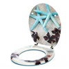 Toya TOILET COVER P783 WITH SEA STARS