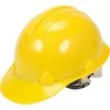 VOREL KASK OCHRONNY Geltonas HDPE