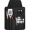 Toya YATO FARTUCH DO GRILLOWANIA Z AKCESORIAMI-8SZ