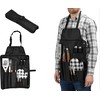 Toya YATO FARTUCH DO GRILLOWANIA Z AKCESORIAMI-8SZ