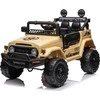 Elektromobilis Toyota FJ Cruiser 4x4, rusvai gelsvas