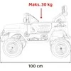Elektromobilis Toyota FJ Cruiser 4x4, Moro