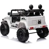 Elektromobilis Toyota FJ Cruiser 4x4, Baltas