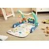 Toyz 2IN1 STUMDUKAS SU MUZIKINIU KILIMĖLIU MĖLYNA