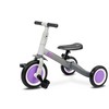 Dviratukas/triratukas Toyz FOX 4in1, pilkas/violetinė