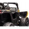 Toyz Maverick - keturkampis 4x4 akumuliatorius | Geltona