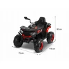 Toyz POJAZD AKUMULATOROWY QUAD GIGANT Žalias