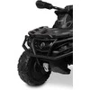 Toyz Elektrinis keturratis OUTLANDER, Juodas