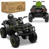 „Toyz by Caretero Rush“ – akumuliatoriumi varoma transporto priemonė | Armija žalia