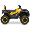 „Toyz by Caretero Rush“ – akumuliatoriumi varoma transporto priemonė | Geltona